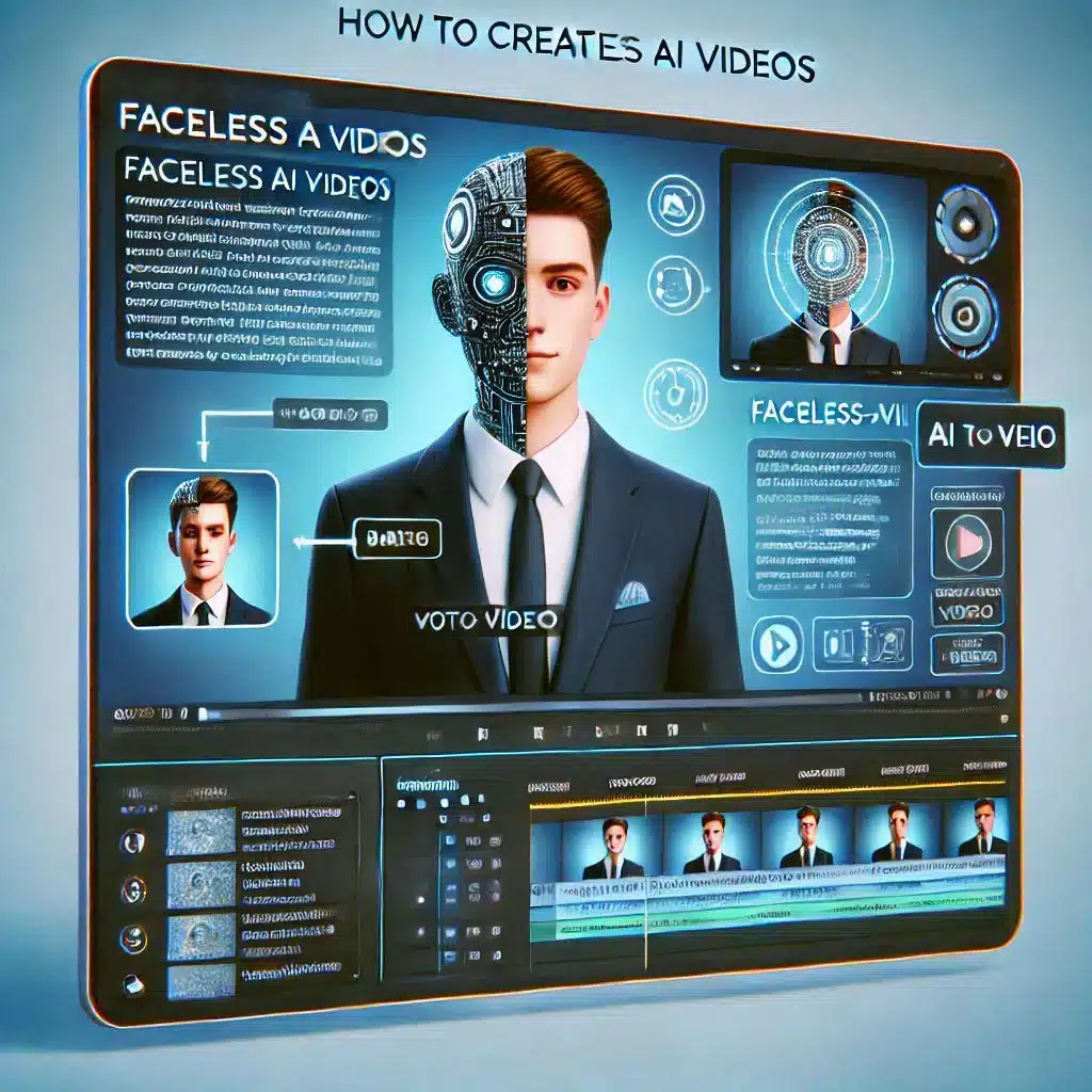 Faceless ai videos