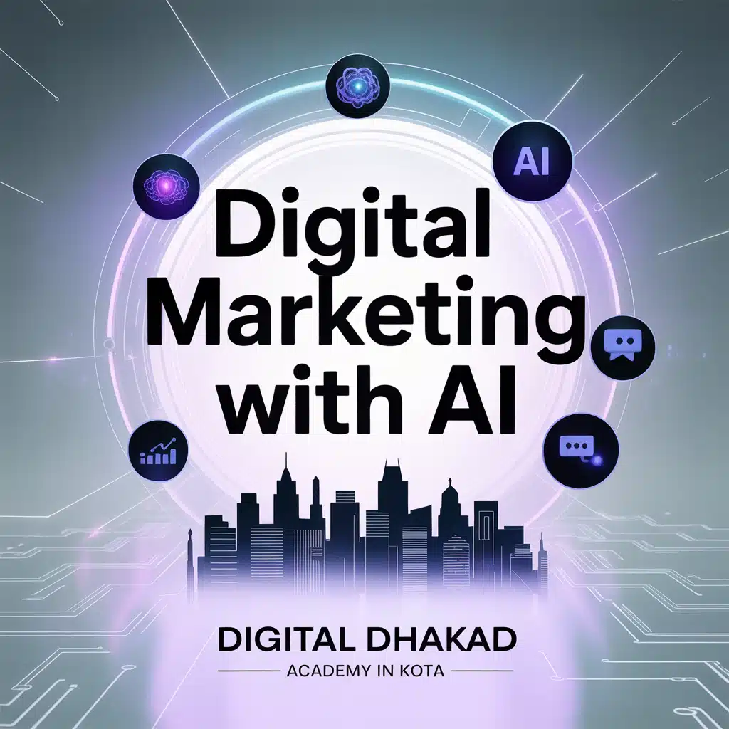 AI Digital Marketing Course Digital Dhakad Academy Kota
