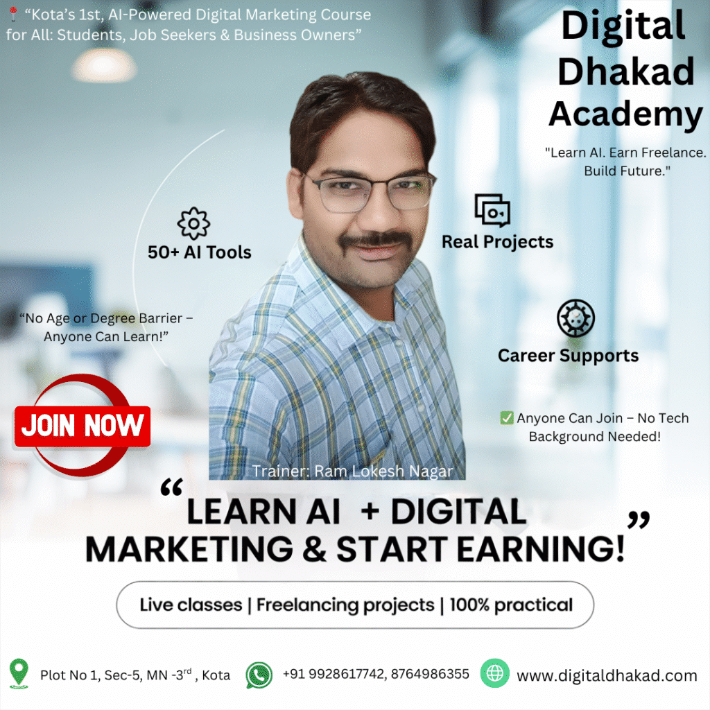 best digital marketing course in kota